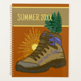 Wandelaar Gepersonaliseerd Camping Picknick Planner