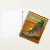 Wandelaar gepersonaliseerde camping picknick planner (Display)