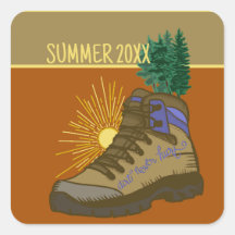 Wandelaar gepersonaliseerde camping picknick