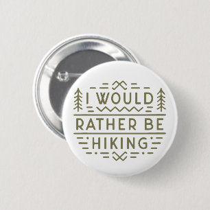 Wandelaar grappige sarcastische wandel citaten gro ronde button 5,7 cm
