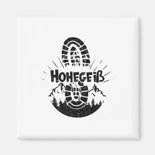 wandelaar in Hohegeiß duitsland vacation hiker Magneet