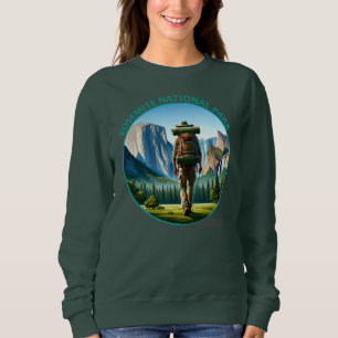 Wandelaar in Yosemite National Park Trui