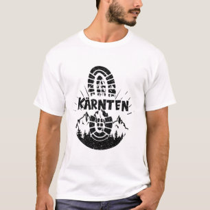 Wandelaar Kärnten Kärnten Oostenrijk Vakantie T-shirt