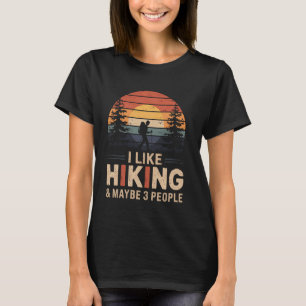 Wandelaar Kleding Liefhebber Zoals Wandelen Missch T-shirt