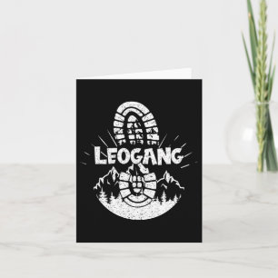 Wandelaar Leogang Sheimerburger Land Oostenrijk Va Kaart
