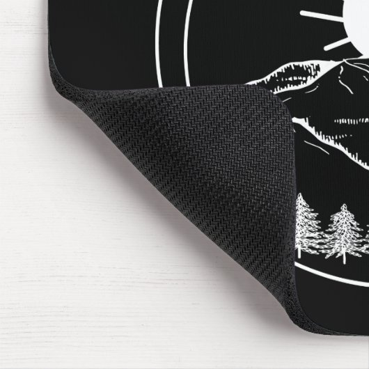 wandelaar muismat (Hoek)