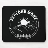 wandelaar muismat (Voorkant)