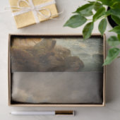 Wandelaar naast een rivier de Torrentius (door Ach Tissuepapier (Geschenk)