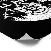 Wandelaar Zell am See Sheimerburger Land Vacation Poster (Hoek)