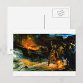 wandelaars briefkaart (Voorkant / Achterkant)