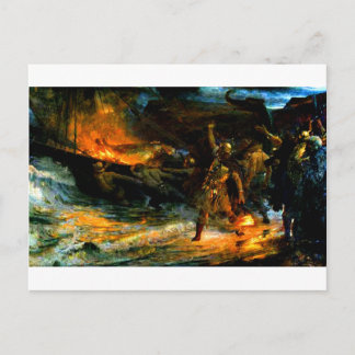 wandelaars briefkaart