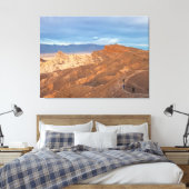 Wandelaars op Desert Mountain Canvas Afdruk (Insitu (Slaapkamer))