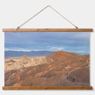 Wandelaars op Desert Mountain Hangend Wandkleed