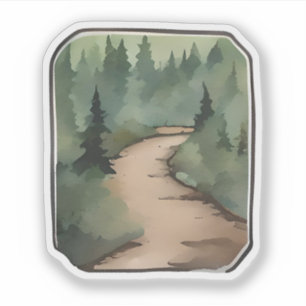 Wandelaars Pad Sticker