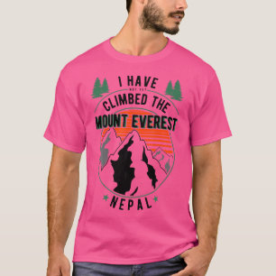 Wandelaars zijn niet geklommen - klimmer wandelen t-shirt