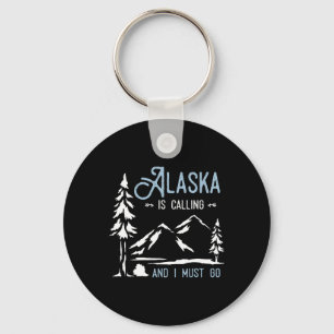 Wandelavontuur Alaska Roept En Ik Moet Gaan A Sleutelhanger