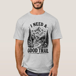 Wandelavontuur Berg Wandelen Cadeau, Rugzakken T-shirt