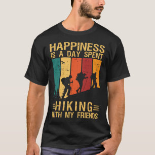 Wandelavontuur Buiten Wandelen Mannen T-shirt