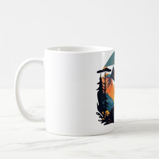 Wandelavontuur mok (Links)