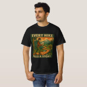 Wandelavontuur T-shirt (Voorkant volledig)