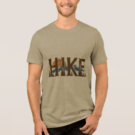 Wandelavontuur Tri-Blend shirt