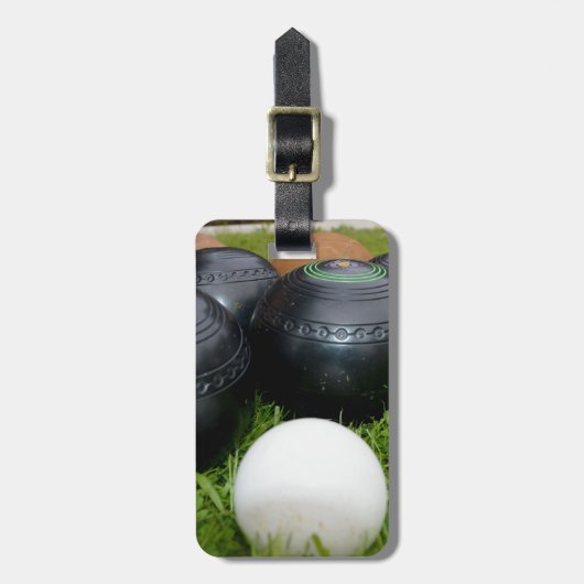 wandelbalken en dommerik, Bagagelabel (Voorkant verticaal)