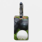 wandelbalken en dommerik, Bagagelabel (Achterkant verticaal)