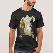 Wandelberg avontuur t-shirt