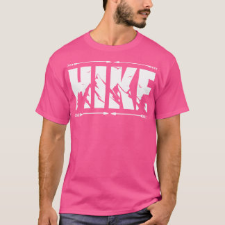 Wandelbergen Buiten Wandelen Natuur T-shirt