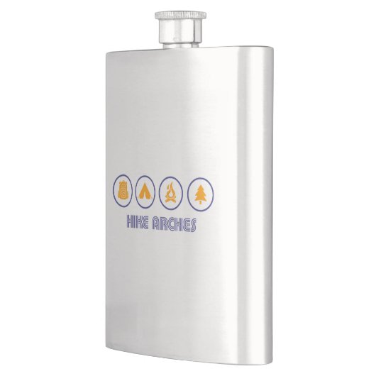 Wandelbogen Nationaal Park Flacon (Links)