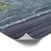  Wandelbrugposter Poster (Hoek)