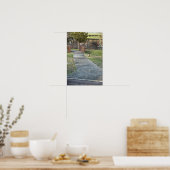  Wandelbrugposter Poster (Keuken)