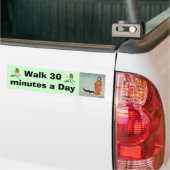 Wandelbumper sticker (Op Truck)