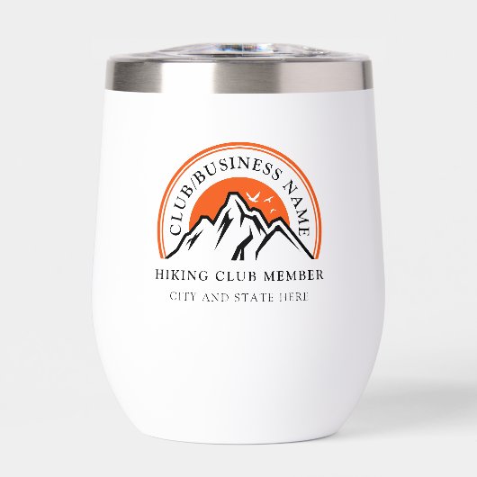 Wandelclub Bedrijfsnaam Club Medewerkers (Voorkant)