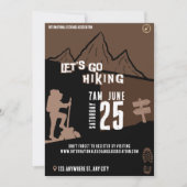 Wandeldag evenement kaart (Voorkant)