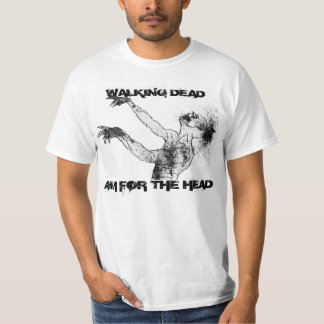 Wandeldood, doel van het shirt met kop