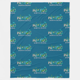 Wandelen 2 Dekbed Fleece Deken