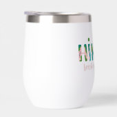 Wandelen 2 Wine Tumbler (Rechts)