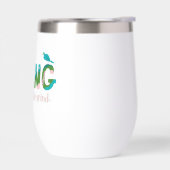 Wandelen 2 Wine Tumbler (Links)