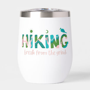 Wandelen 2 Wine Tumbler