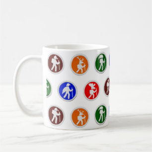 Wandelen Animal Trail Markers Koffiemok