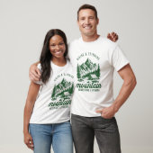 Wandelen & beklimmen van de berg t-shirt (Unisex)