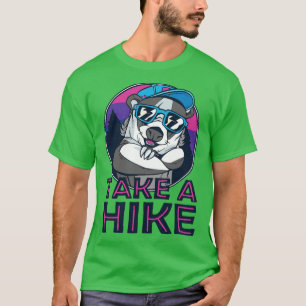 Wandelen Bergbeklimmen Klimmen Berg Picknick T-shirt