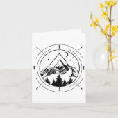 Wandelen Bergen Natuur Camping Comp Outdoor Hiker Kaart (Gele Bloem)