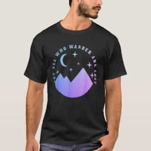 Wandelen  Bergen Natuur wandelaar T-shirt