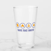 Wandelen Big Bend Texas Glas (Voorkant)