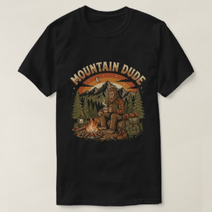 Wandelen / Bigfoot ontspannen Outdoor avontuur T-shirt
