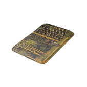 Wandelen bij de Forest Edge (door Ferdinand Hodler Badmat (Gekanteld)