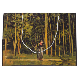 Wandelen bij de Forest Edge (door Ferdinand Hodler Groot Cadeauzakje