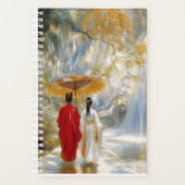 Wandelen bij de Herfsten Planner (Voorkant)